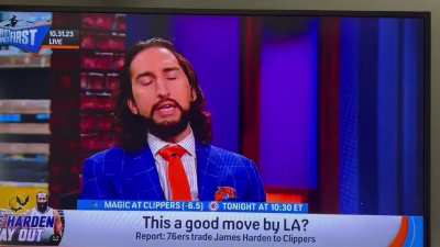 Chris Broussard asks if James Harden is “developmentally disabled”