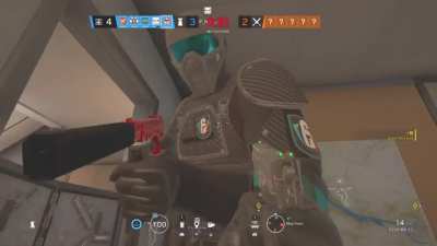 I was scared for a moment