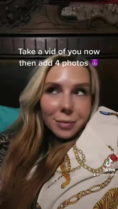 Jumping pussy first into this trend 😸