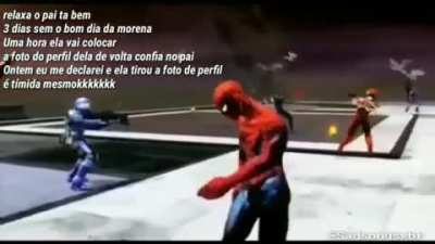 Confia ela s&oacute; &eacute; t&iacute;mida 😎👍
