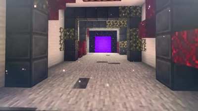 The Nether Update makes for the perfect &ldquo;Upside Down&rdquo; build!