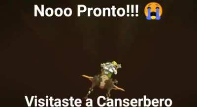 Noooo! Se me cayó un grande 👊😔