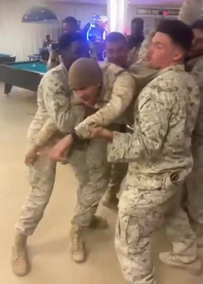 Just Marines being Marines...New high score btw!