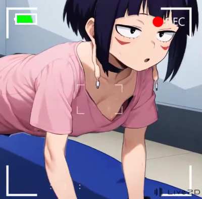 Jiro's training