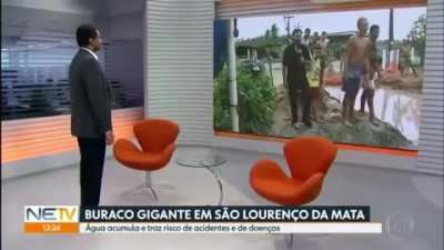 E esse patrimônio cultural? Depois vai pro SUS reclamar de câncer