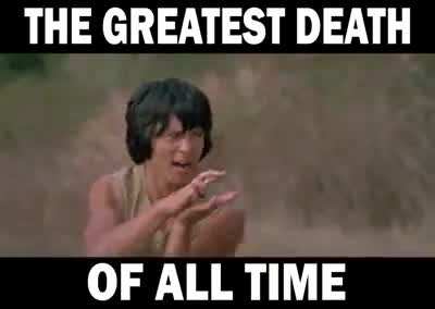 Jackie Chan shows the killer move