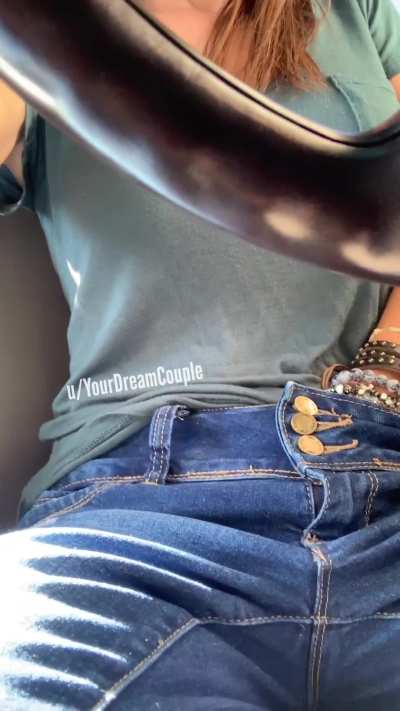 Our first date should be you eating my pussy in the car