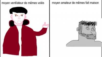 Tous mes maisonneux d&eacute;testent le repostage