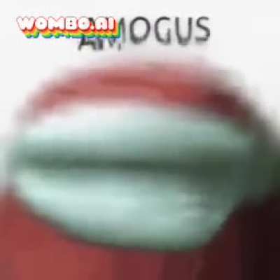 Cursed Amogus