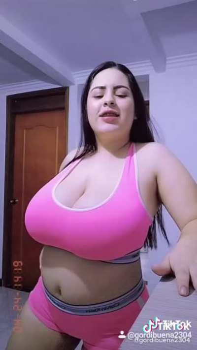 Busty chunky