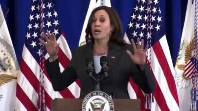 Kamala: We Will Take The Vaccines To The Streets !!! Pure Evil