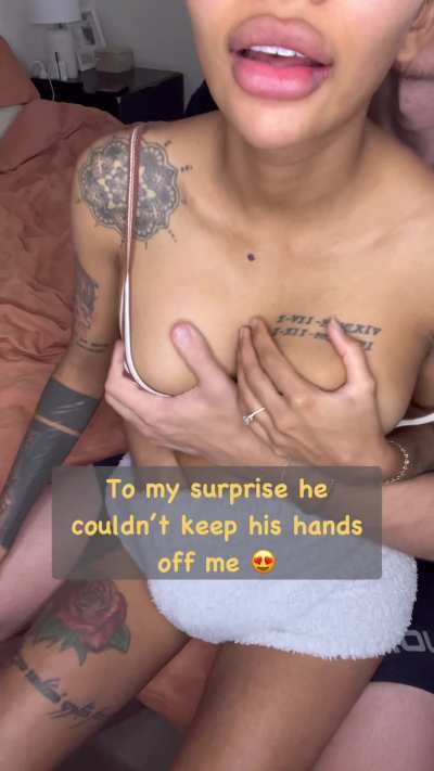 22F, I think my BF&rsquo;s Dad got me PREGNANT 🥵