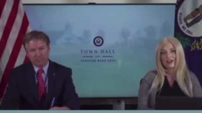 Rand Paul town hall doesn&rsquo;t go quite according to plan