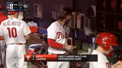 [Highlight] The Braves radio booth is not happy with Bryce Harper&rsquo;s home run celebration 