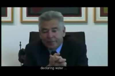 Here is the CEO of Nestle complaining about "extremist" NGOs who "bang on about" water being a "human right". Nestle have tried pretty hard to wipe this video from the net.