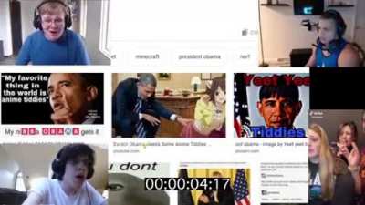 Obama tiddies