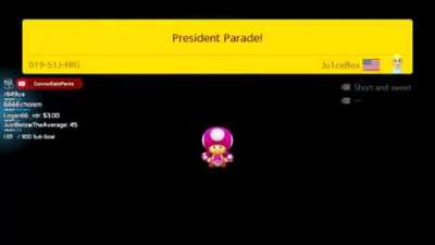 President Parade!