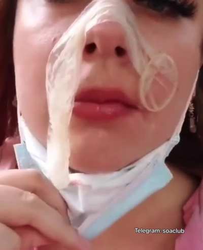 A secret under the mask