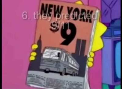 Siivagunner predicted the Simpsons predicting my ass