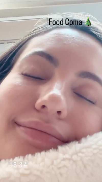 relaxing . IG Story. 12-26-23