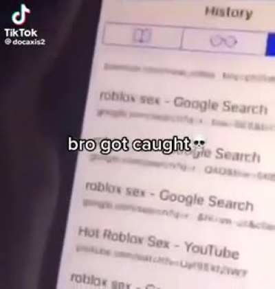 bro got caught💀