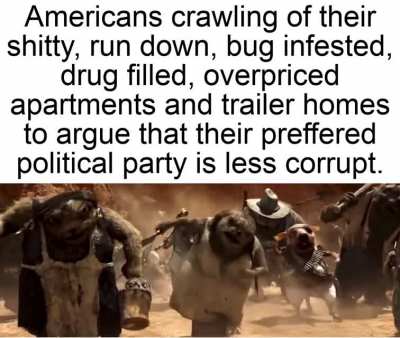 kevin gets political