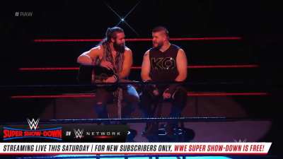 One of the most beautiful moments in the entire history of Raw. Thank you, Elias Samson, for this wonderful moment in your WWE superstar career. On that evening, you were a Megastar!
