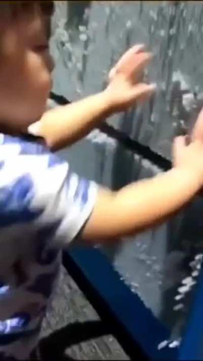 Ele vai ficar traumatizado