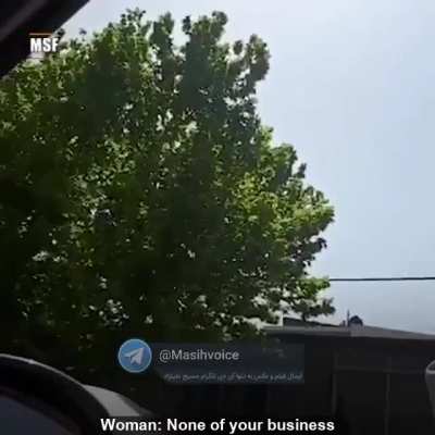 Many , many women in the Islamic Republic Iran do not accept shit from the Mullahs anymore