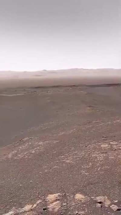 The red planet