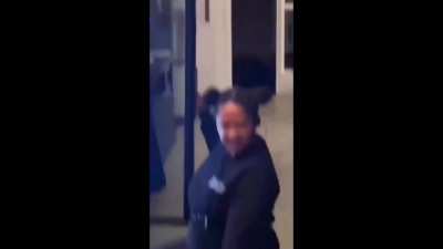 woman gets fridged smh