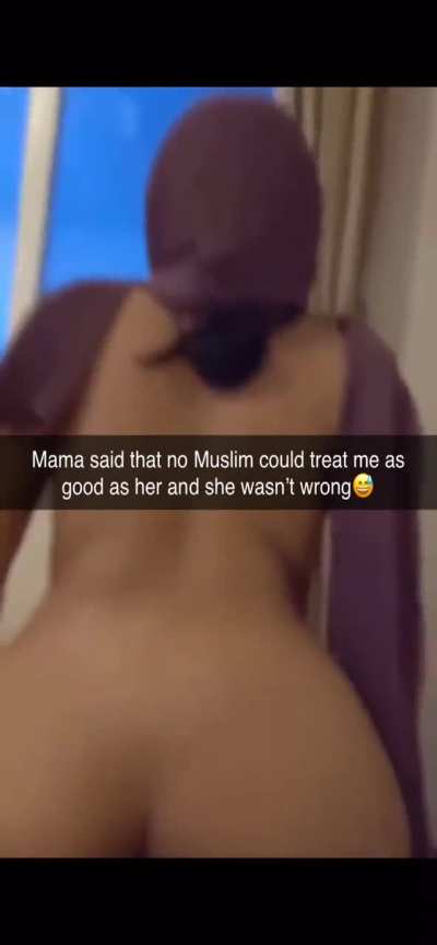 She wasn’t lying