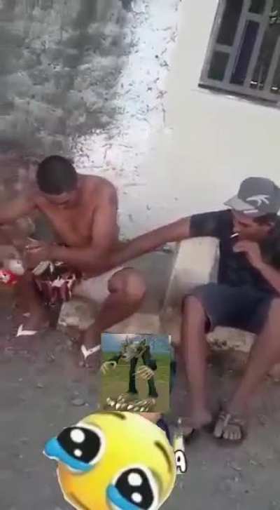 hmmmm saquinho denso vc tem amigo