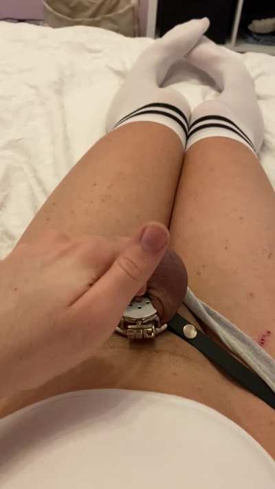 Souhaitez moi bonne chance pour ma premi&egrave;re nuit en cage plate 