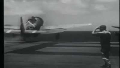 P-47 Thunderbolts Launch from Carriers