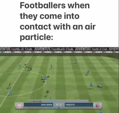 When the football is on