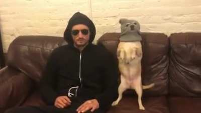 "I'm a thug now"