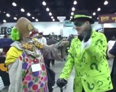 Yucko at Comic Con