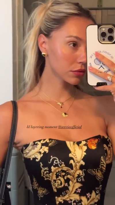 &lsquo;Lil layering moment&rsquo; | IG July 2025