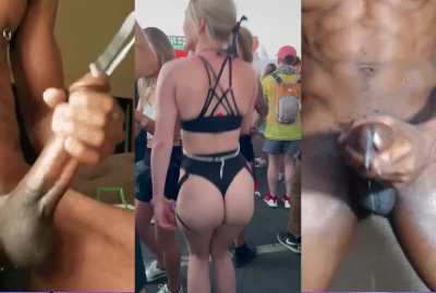 Stpeach has an amazing ass
