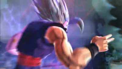 Beast Gohan Vs Cell