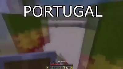 Portugal arriving in Brazil: