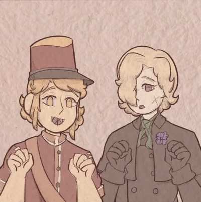 [OC] it’s a bit off sync at the end but whatever, it’s VicDrew hours :)
