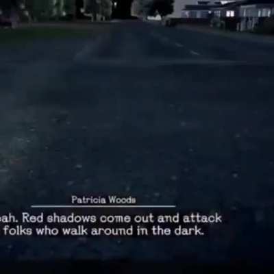 Be careful
