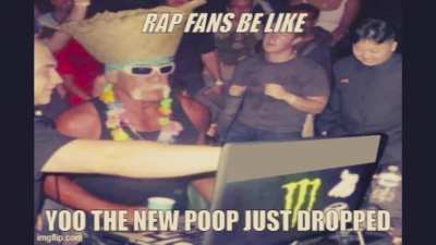 wrap fans be like
