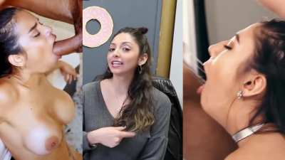Tiff: "He got nothing but throat" [Tiff Porn Edit 33]  [GIF has Audio]