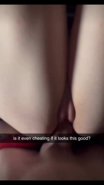 It&rsquo;s not cheating babe I can&rsquo;t help that we look good together