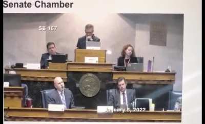 Republican state senator: &ldquo;We&rsquo;ve gone too far when we take a position on" Nazism.