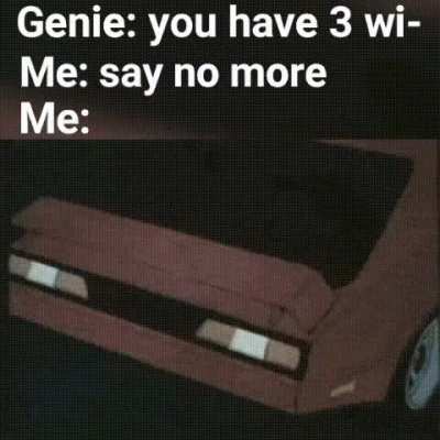 You have to set priorities