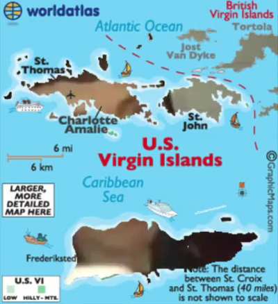 Virgin Virgin Islands